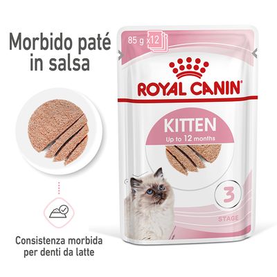 Royal Canin Kitten In Pate'