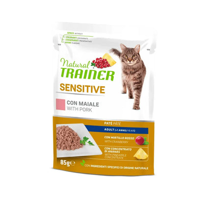 Natural Trainer Cat Sensitive Busta 85gr