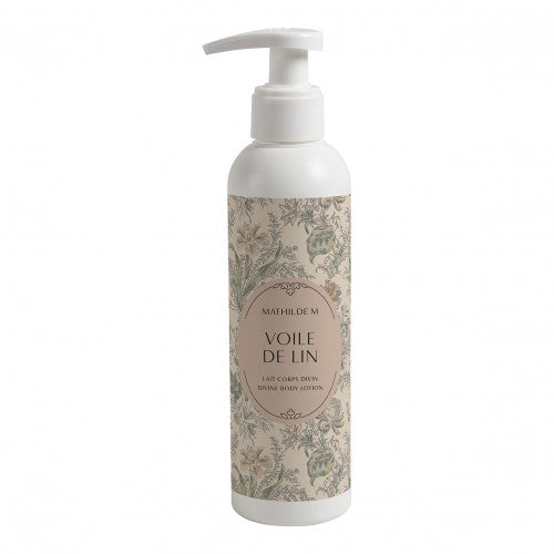 Latte corpo divino - Voile de lin