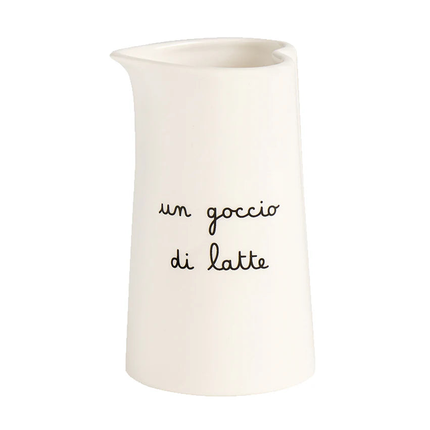 Lattiera Un Goccio Di Latte