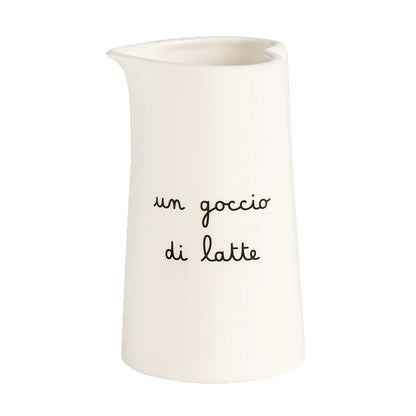 Lattiera Un Goccio Di Latte