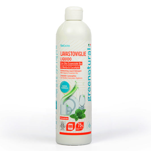 GN Lavastoviglie Liquido Menta & Eucalipto - eco