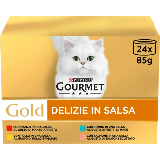Gold Multipack 24x Delizie Salsa 24x85g