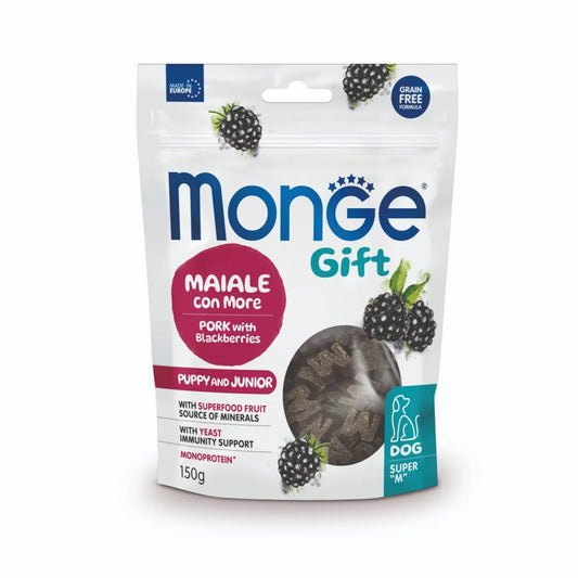 Monge Snack Dog Puppy Maiale More 150gr