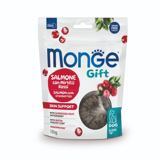 Monge Snack Dog Skin Support Salm 150gr