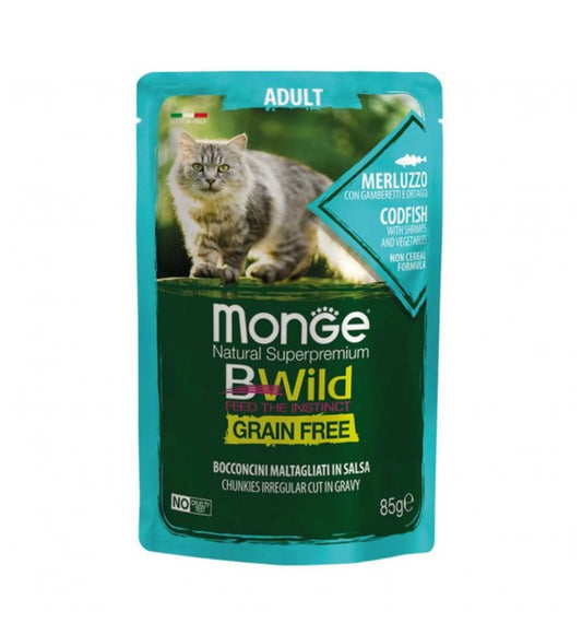 Monge Cat Monoproteico Adult 85 Gr