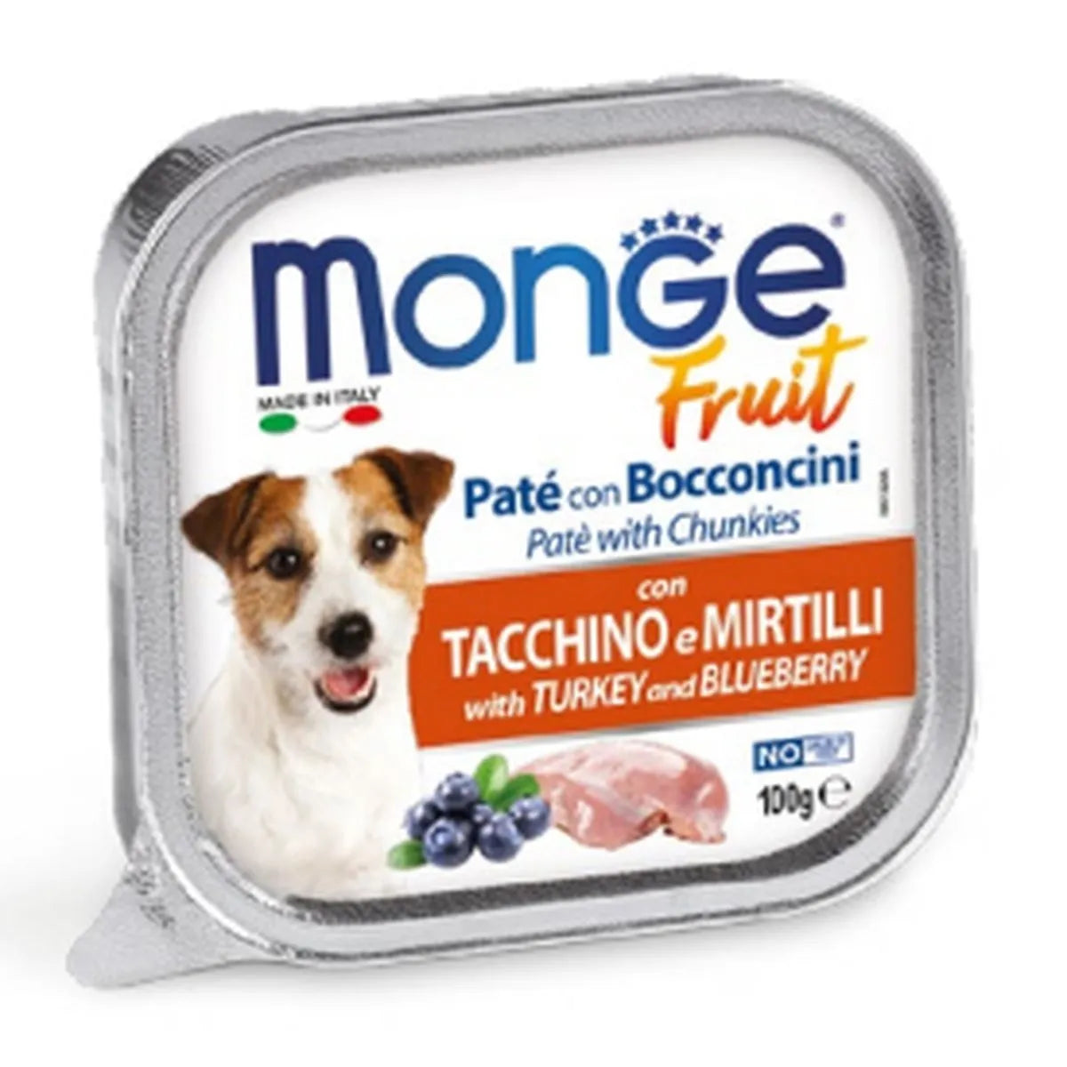 Monge Fruit Dog 100gr