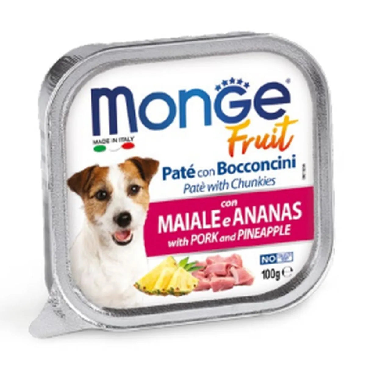 Monge Fruit Dog 100gr