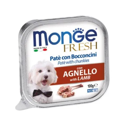 Monge Dog Fresh Vaschetta 100gr