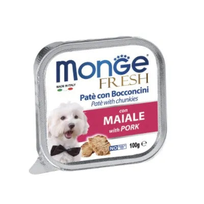 Monge Dog Fresh Vaschetta 100gr