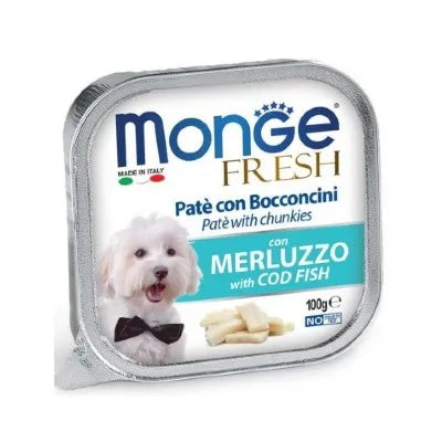 Monge Dog Fresh Vaschetta 100gr