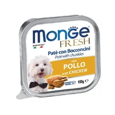 Monge Dog Fresh Vaschetta 100gr