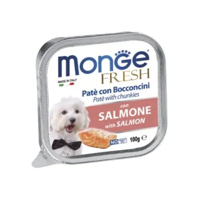 Monge Dog Fresh Vaschetta 100gr