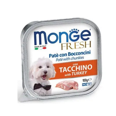 Monge Dog Fresh Vaschetta 100gr