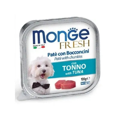 Monge Dog Fresh Vaschetta 100gr