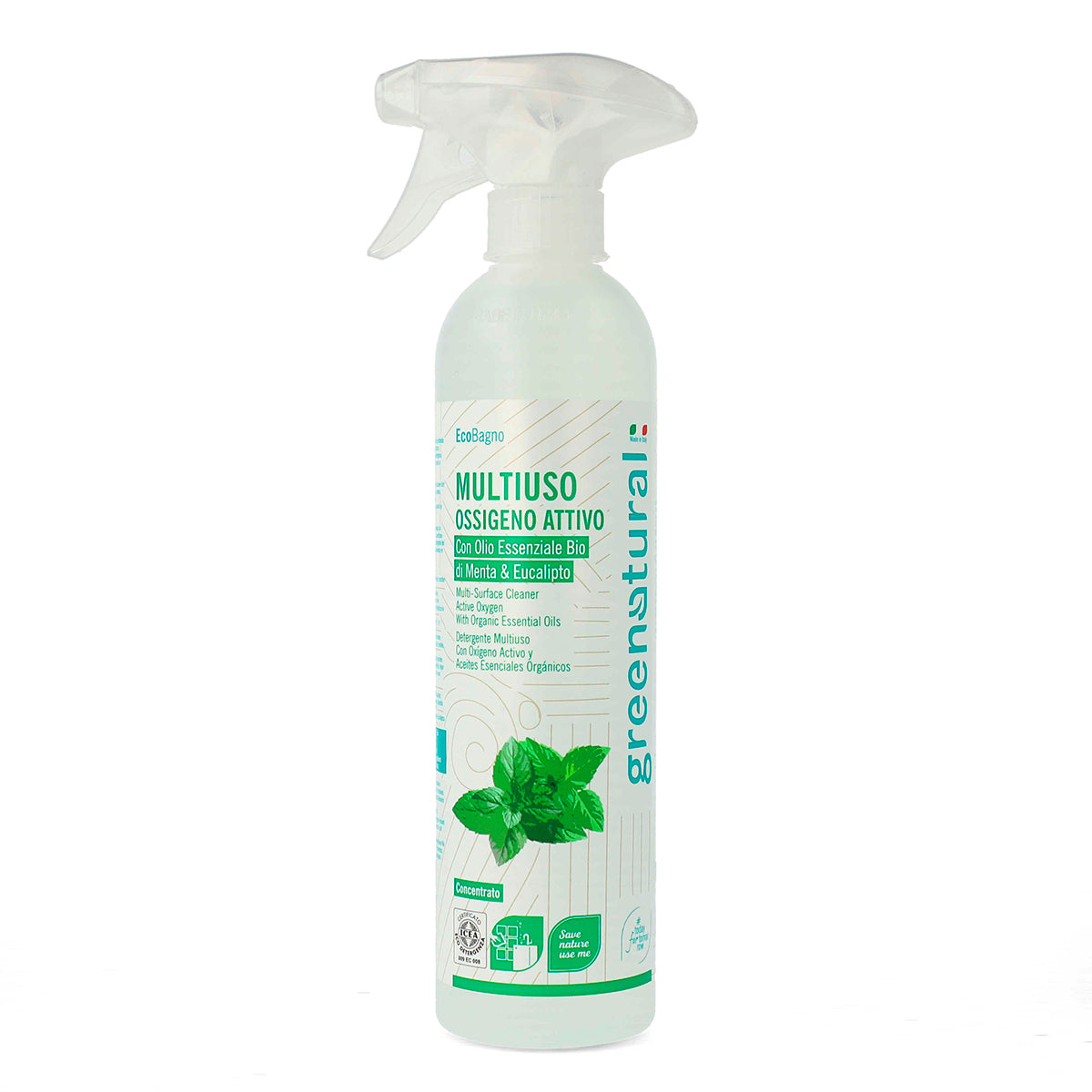 GN Multiuso Ossigeno Attivo Menta & Eucalipto - eco