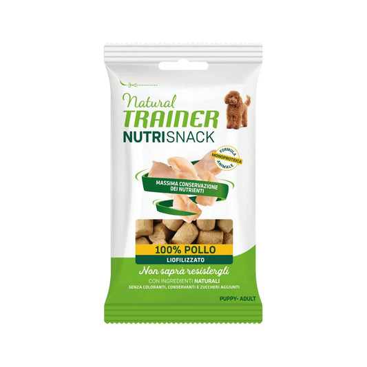 Nt Cane Nutrisnack Liofilizzato Pollo 20g