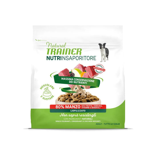 Nt Cane Nutrinsaporitori Liofilizzato Manzo 120g