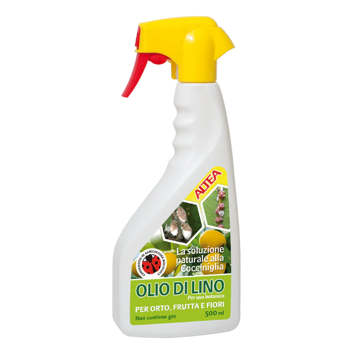 Olio Di Lino 500 ml – prodotto disponibile su Garden TuttoVerde
