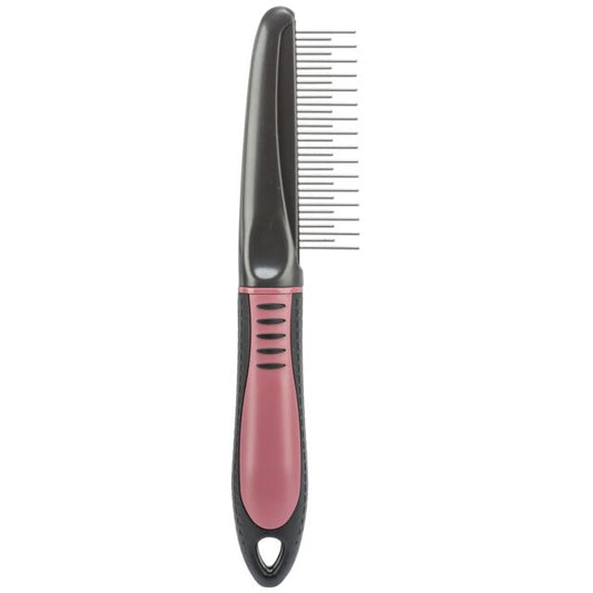 Pettine A Denti Fini Alternati Per Gatti 22cm