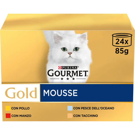 Gold Multipack 24x Mousse