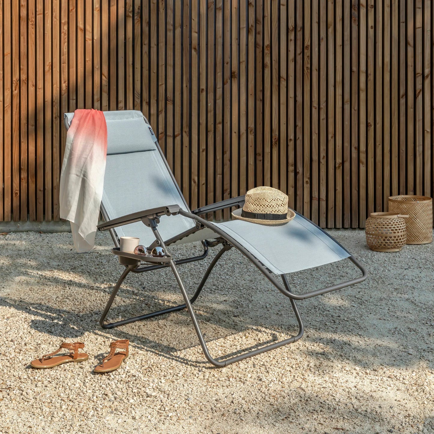 Poltrona Relax gravità zero R Clip  Batyline ® Ciel  9711