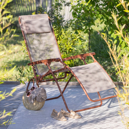 Poltrona Relax gravità zero R Clip  Batyline ® Cb Canyon 9875
