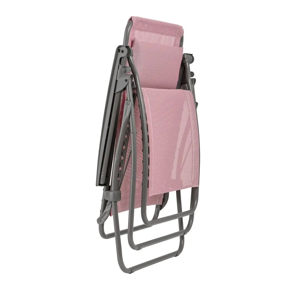 Poltrona Relax gravità zero R Clip  Batyline ® Cerisier 9950