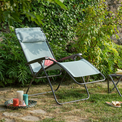 Poltrona Relax gravità zero R Clip  Batyline ® Tilleul 9268