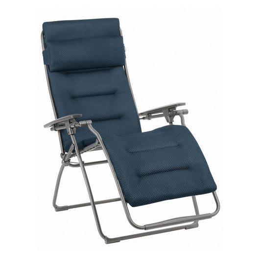 Poltrona Relax imbottita gravità zero Futura Bec Becomfort® Bleu Encre 8900