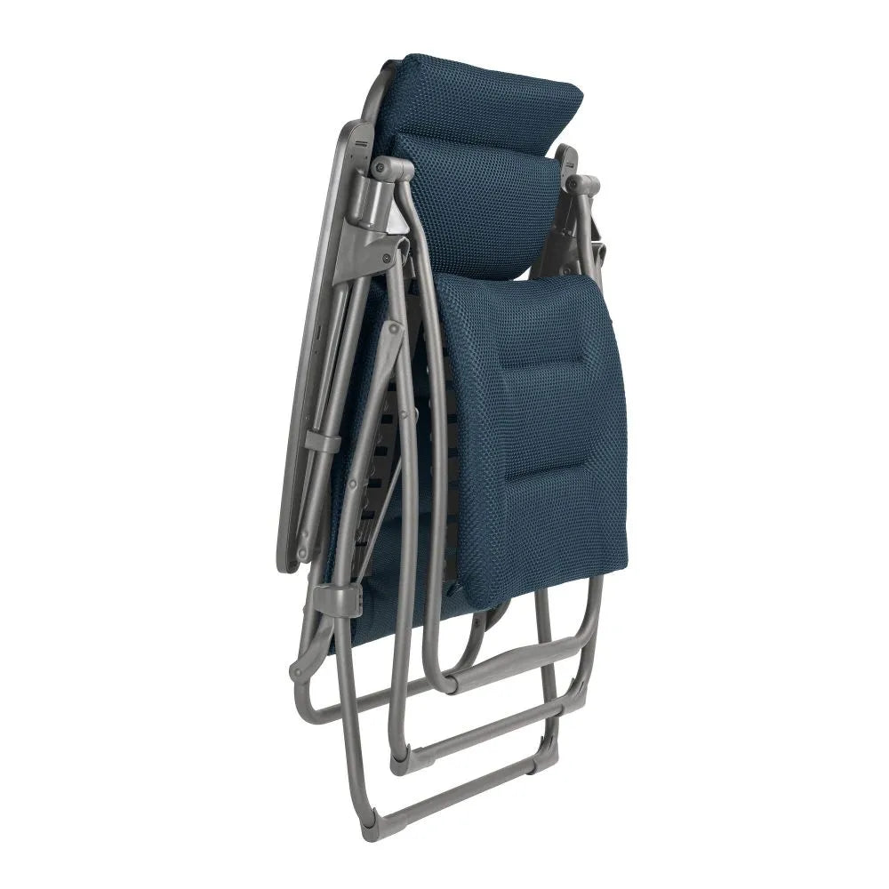 Poltrona Relax imbottita gravità zero Futura Bec Becomfort® Bleu Encre 8900