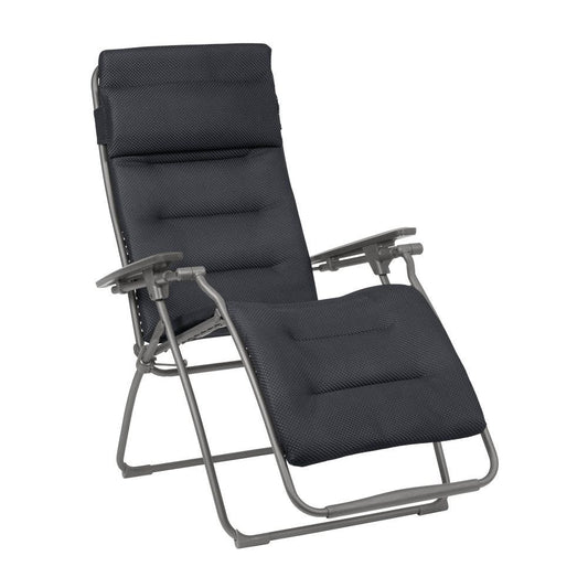 Poltrona Relax imbottita gravità zero Futura Bec Becomfort® Dark Grey 8902