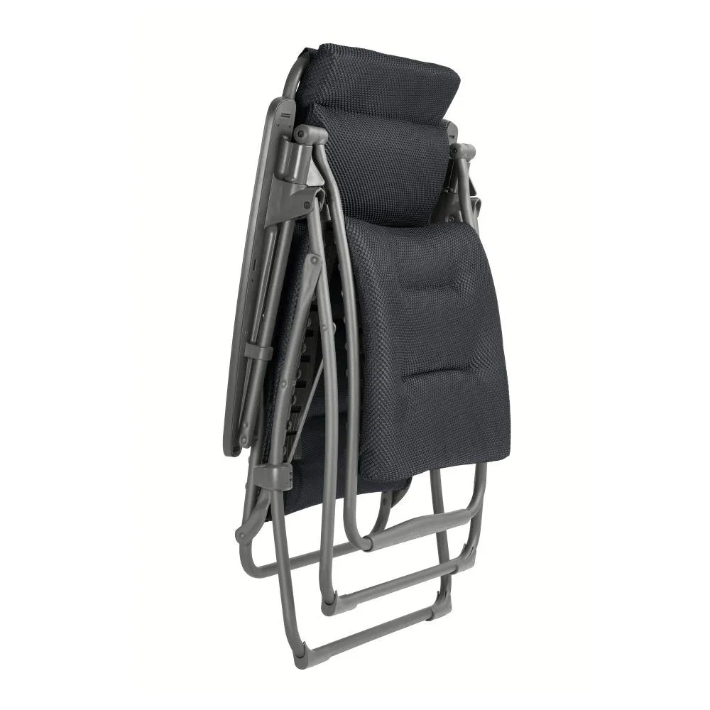 Poltrona Relax imbottita gravità zero Futura Bec Becomfort® Dark Grey 8902