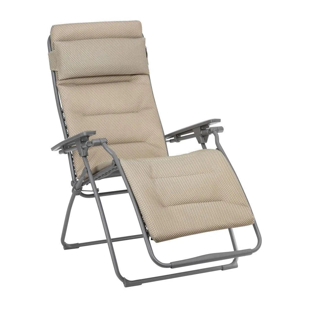 Poltrona Relax imbottita gravità zero Futura Bec Becomfort® Moka 9935