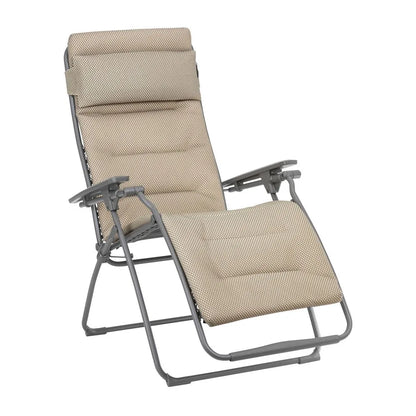 Poltrona Relax imbottita gravità zero Futura Bec Becomfort® Moka 9935