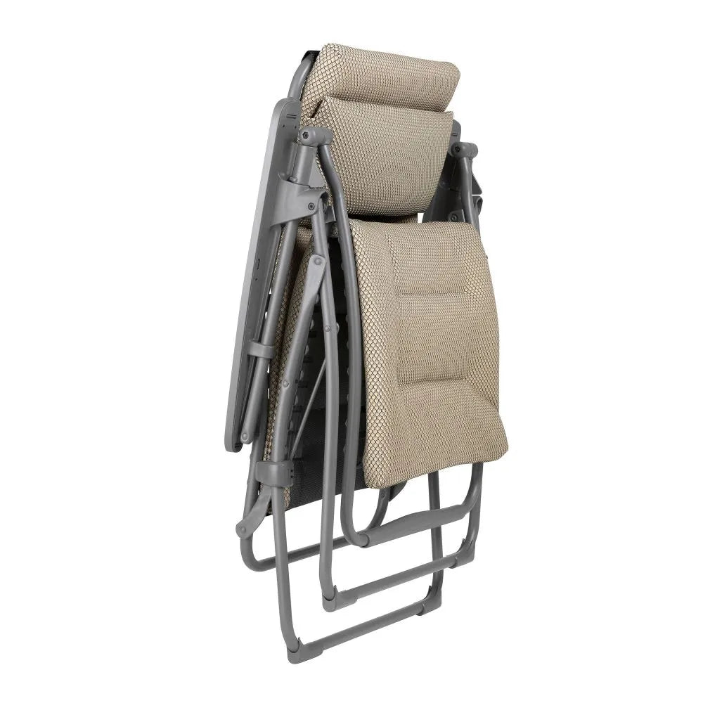Poltrona Relax imbottita gravità zero Futura Bec Becomfort® Moka 9935