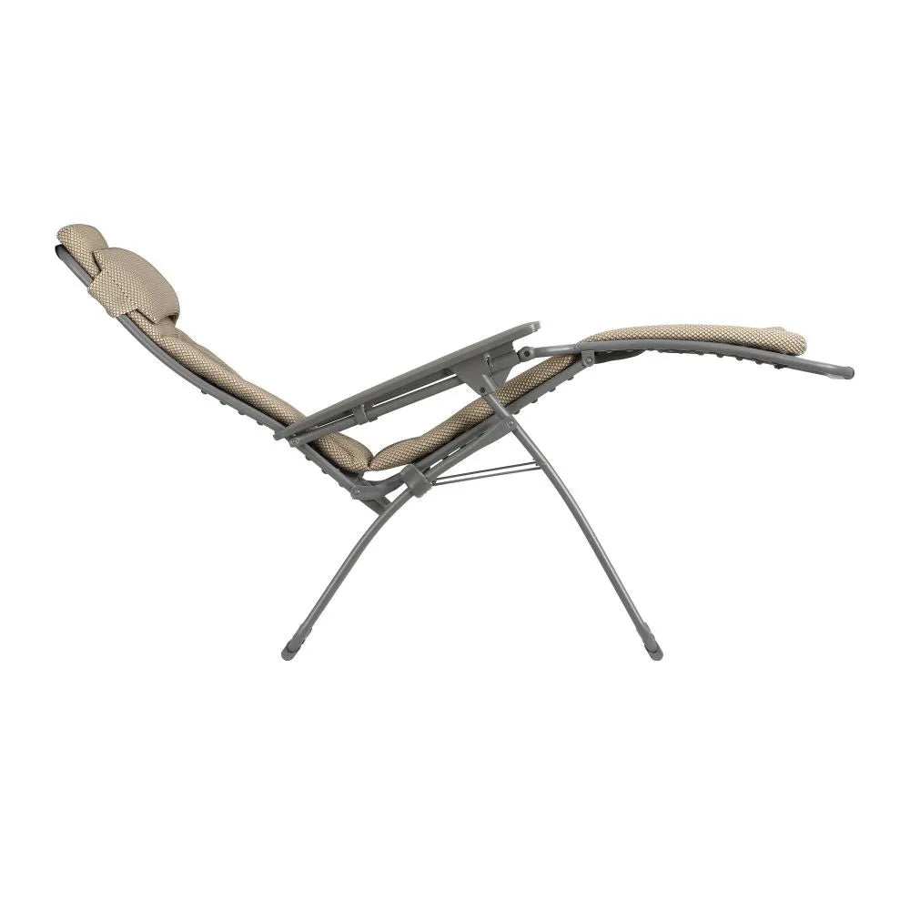 Poltrona Relax imbottita gravità zero Futura Bec Becomfort® Moka 9935