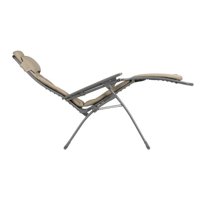 Poltrona Relax imbottita gravità zero Futura Bec Becomfort® Moka 9935