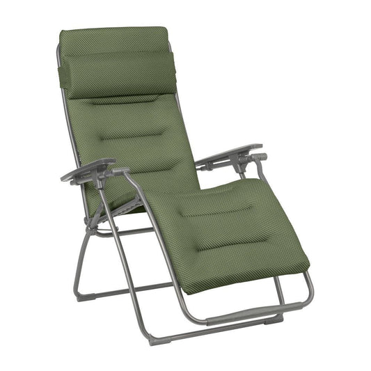 Poltrona Relax imbottita gravità zero Futura Bec Becomfort® Olive 9548