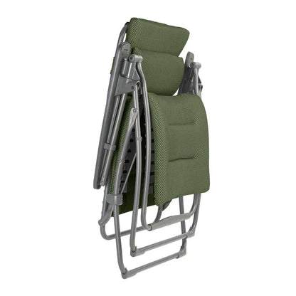 Poltrona Relax imbottita gravità zero Futura Bec Becomfort® Olive 9548
