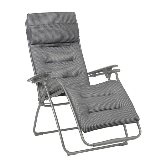 Poltrona Relax imbottita gravità zero Futura Bec Becomfort® Silver 8901