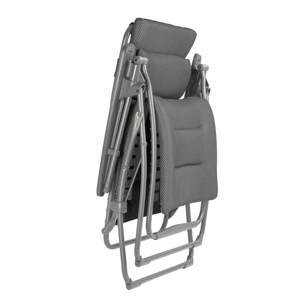 Poltrona Relax imbottita gravità zero Futura Bec Becomfort® Silver 8901