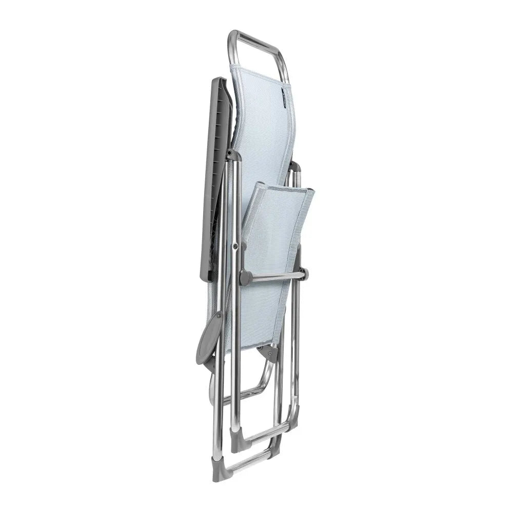Poltrona pieghevole multi-posizione Alu Cham Batyline® Ciel  2632