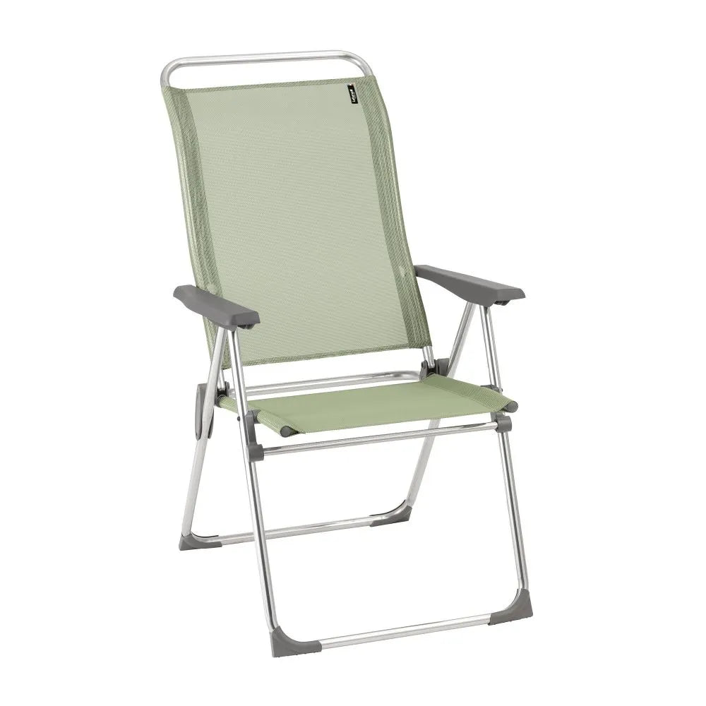 Poltrona pieghevole multi-posizione Alu Cham Batyline® Moss 9927