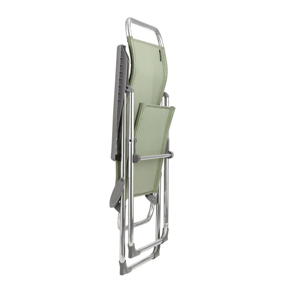 Poltrona pieghevole multi-posizione Alu Cham Batyline® Moss 9927