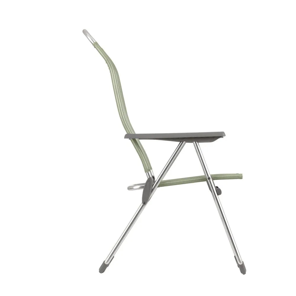 Poltrona pieghevole multi-posizione Alu Cham Batyline® Moss 9927