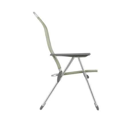 Poltrona pieghevole multi-posizione Alu Cham Batyline® Moss 9927