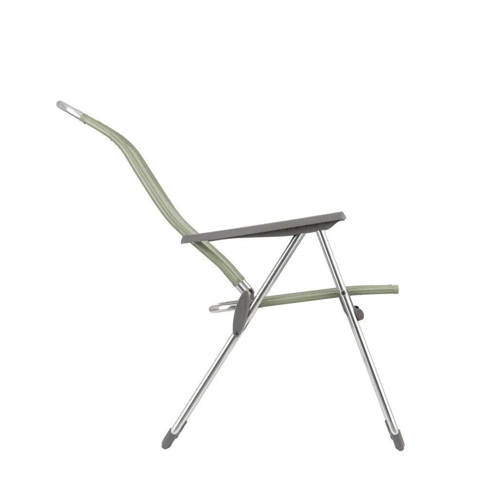 Poltrona pieghevole multi-posizione Alu Cham Batyline® Moss 9927