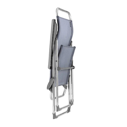Poltrona pieghevole multi-posizione Alu Cham Batyline® Océan Ii 9871