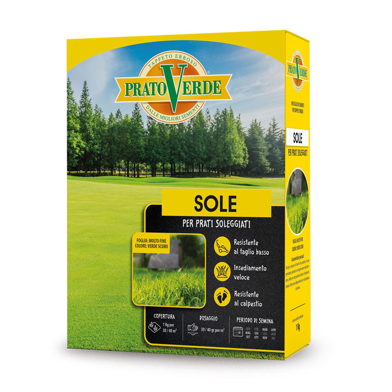 Semente Prato Sole 5kg